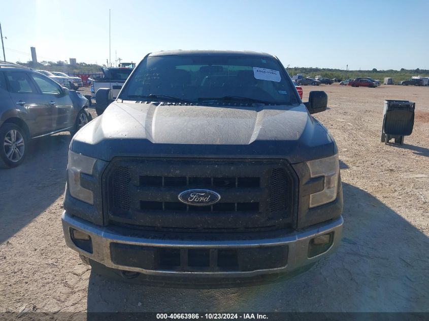 2016 Ford F-150 Xl VIN: IFTEWIEPIGKF50550 Lot: 40663986