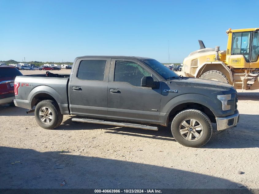 2016 Ford F-150 Xl VIN: IFTEWIEPIGKF50550 Lot: 40663986