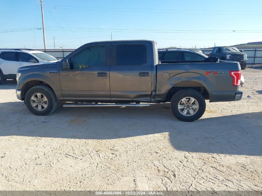 2016 Ford F-150 Xl VIN: IFTEWIEPIGKF50550 Lot: 40663986