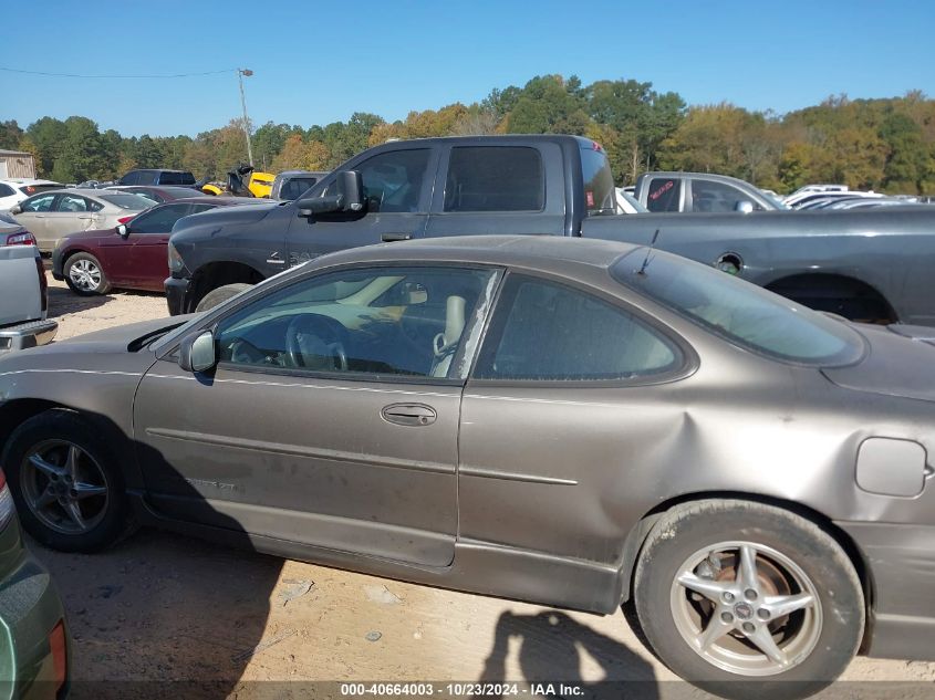 2002 Pontiac Grand Prix Gt VIN: 1G2WP12K42F164253 Lot: 40664003