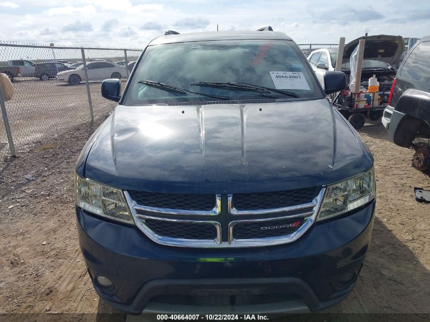 2015 Dodge Journey Sxt VIN: 3C4PDCBB7FT708339 Lot: 40664007