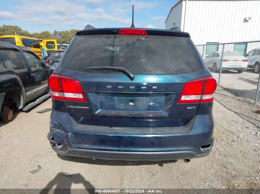 2015 Dodge Journey Sxt VIN: 3C4PDCBB7FT708339 Lot: 40664007