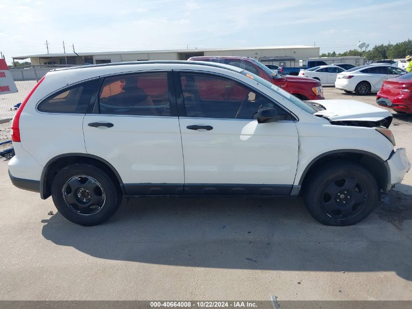 2008 Honda Cr-V Lx VIN: 3CZRE38338G709869 Lot: 40664008