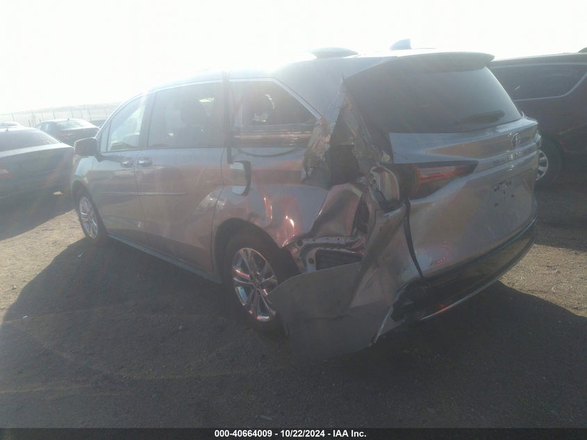 VIN 5TDESKFCXPS082873 2023 TOYOTA SIENNA PLATINUM
