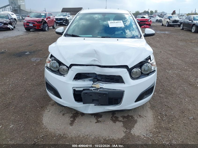 2015 Chevrolet Sonic Lt Auto VIN: 1G1JC5SH4F4127999 Lot: 40664015