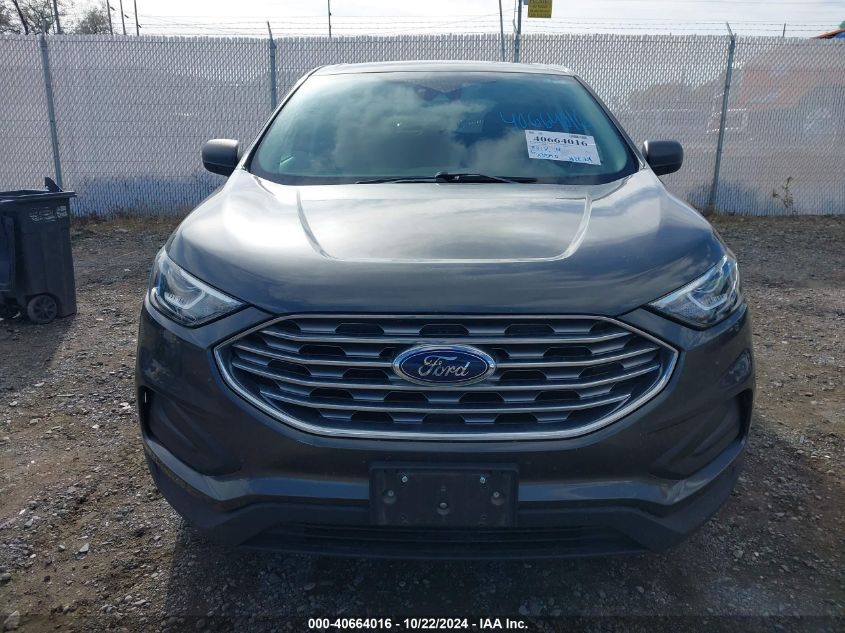 2019 Ford Edge Se VIN: 2FMPK4G93KBC51256 Lot: 40664016