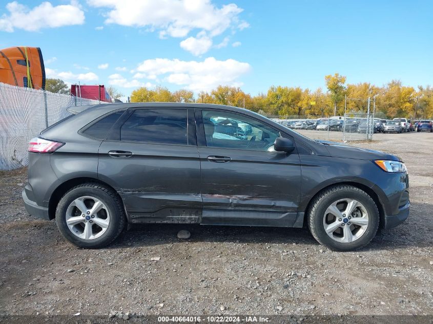 2019 Ford Edge Se VIN: 2FMPK4G93KBC51256 Lot: 40664016