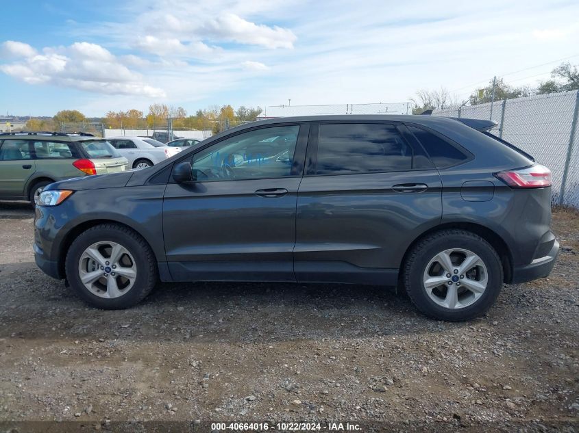 2019 Ford Edge Se VIN: 2FMPK4G93KBC51256 Lot: 40664016