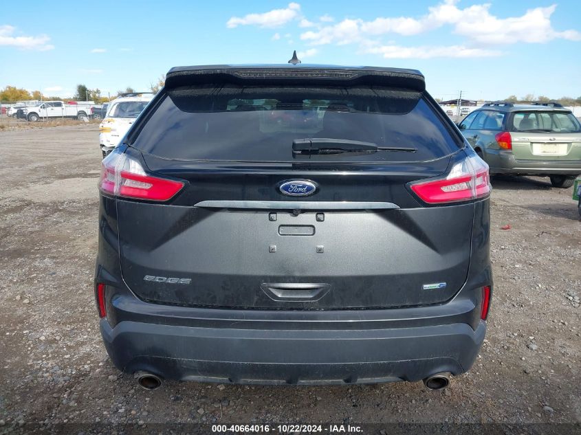 2019 Ford Edge Se VIN: 2FMPK4G93KBC51256 Lot: 40664016