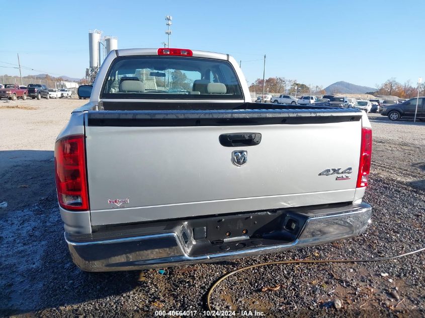 2006 Dodge Ram 1500 Slt/Trx4 Off Road/Sport VIN: 1D7HU18N16J128012 Lot: 40664017