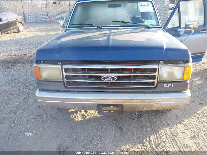 1987 Ford F150 VIN: 1FTEX15Y8HKA74563 Lot: 40664021