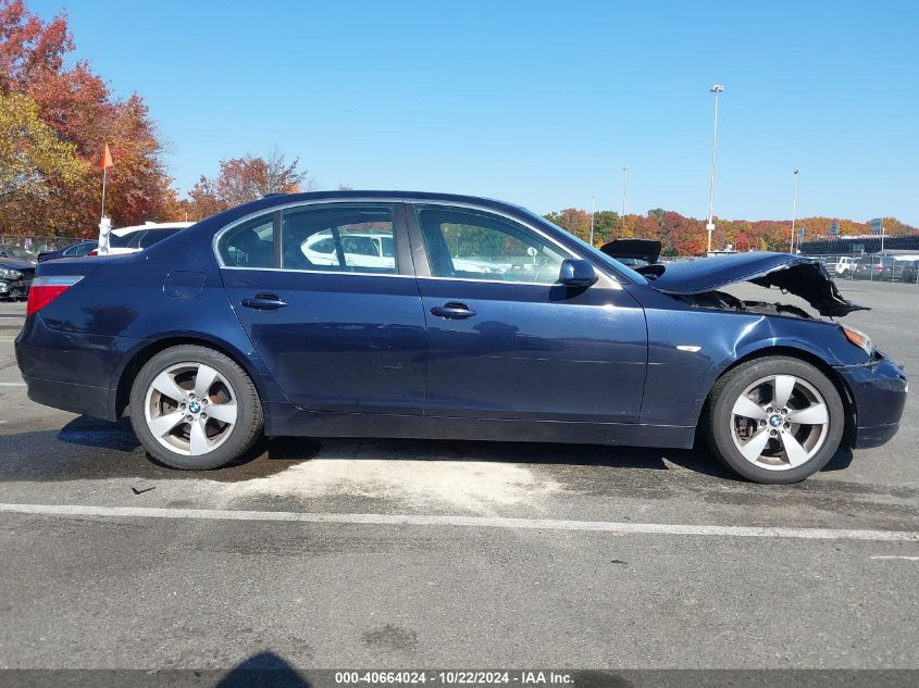 2005 BMW 530I VIN: WBANA73555B048671 Lot: 40664024