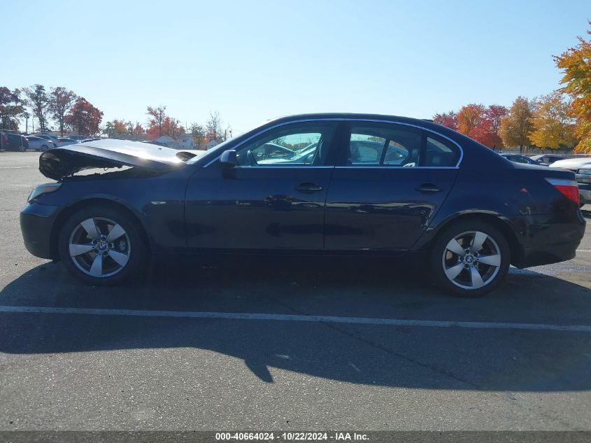 2005 BMW 530I VIN: WBANA73555B048671 Lot: 40664024