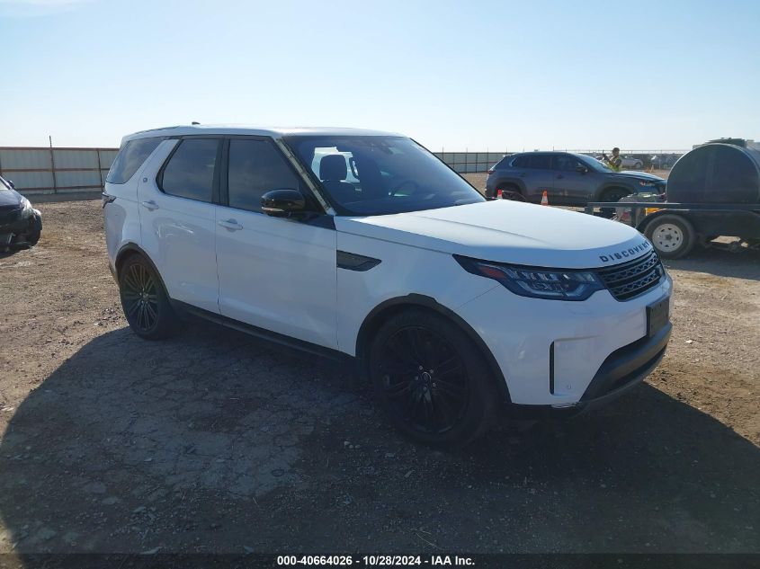 VIN SALRHBBV9HA019780 2017 LAND ROVER DISCOVERY no.1