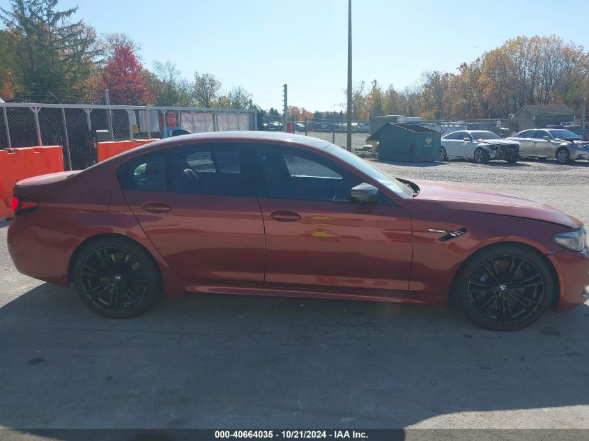 2021 BMW M5 VIN: WBS83CH02MCF25335 Lot: 40664035