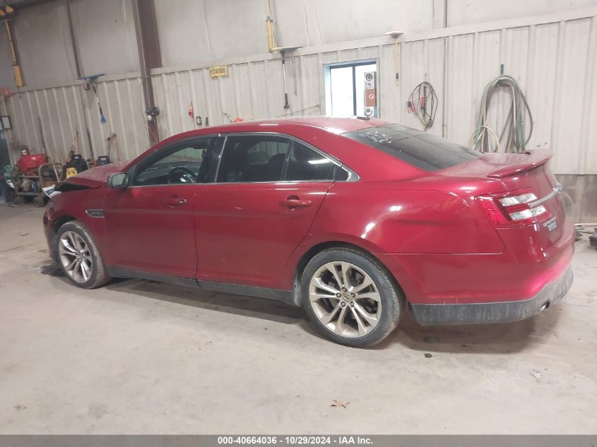 2013 Ford Taurus Sho VIN: 1FAHP2KT5DG168186 Lot: 40664036