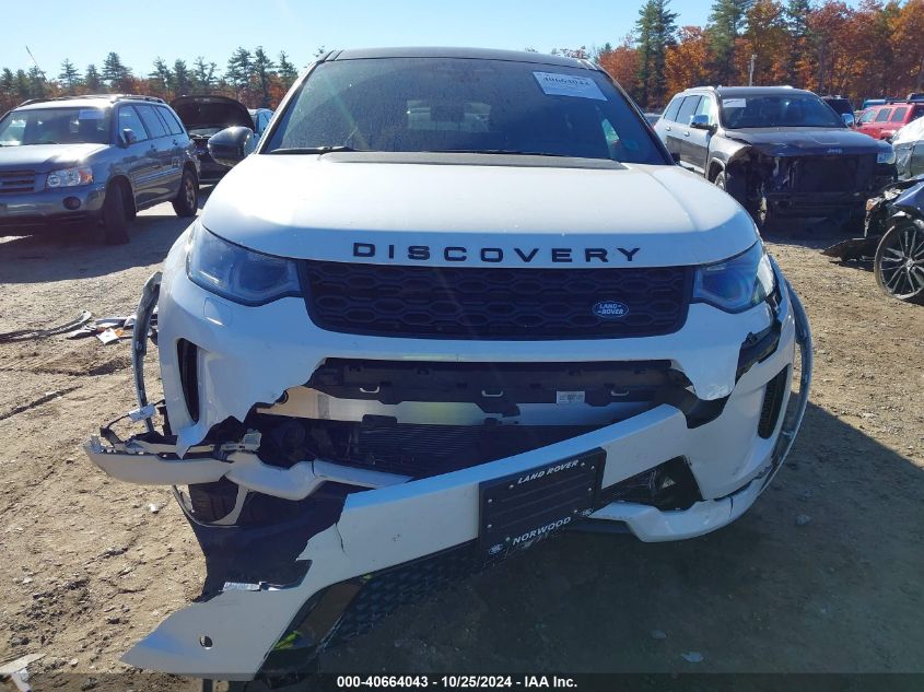 2023 Land Rover Discovery Sport Se R-Dynamic VIN: SALCL2FX1PH335759 Lot: 40664043