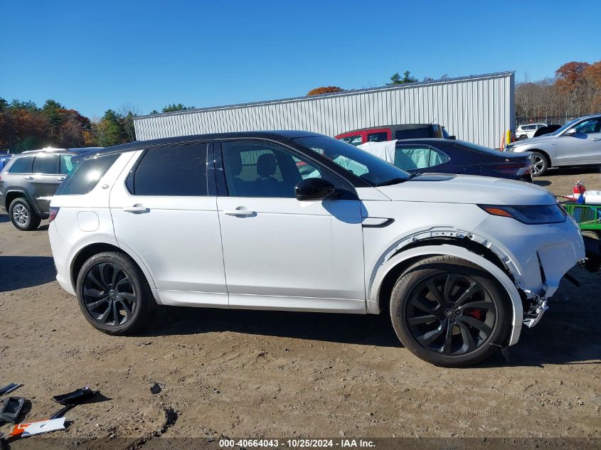 2023 Land Rover Discovery Sport Se R-Dynamic VIN: SALCL2FX1PH335759 Lot: 40664043