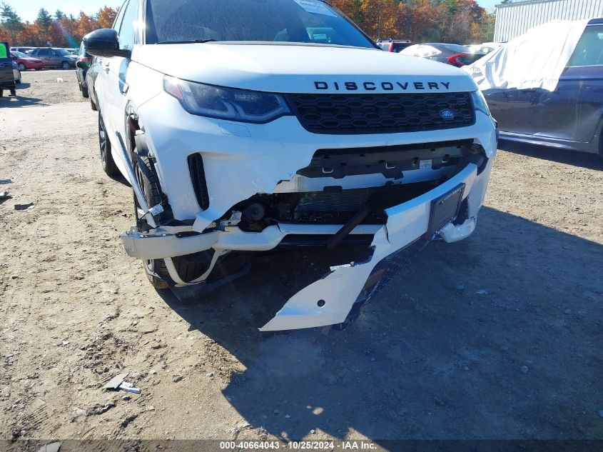 2023 Land Rover Discovery Sport Se R-Dynamic VIN: SALCL2FX1PH335759 Lot: 40664043