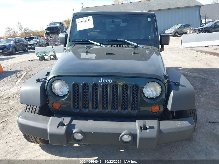 2010 Jeep Wrangler Unlimited Sport VIN: 1J4BA3H12AL226880 Lot: 40664045