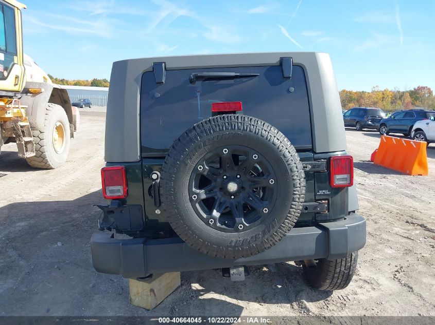 2010 Jeep Wrangler Unlimited Sport VIN: 1J4BA3H12AL226880 Lot: 40664045