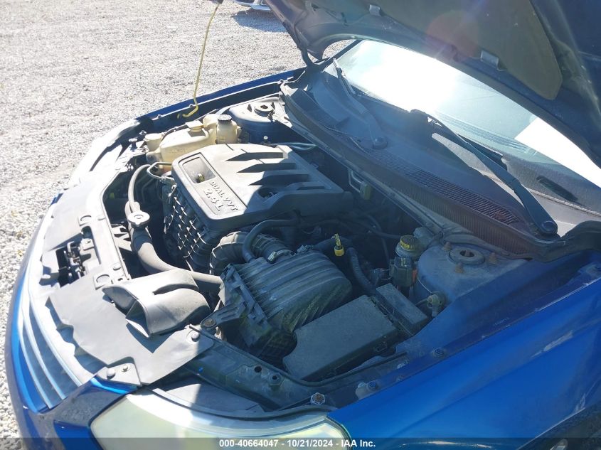 2010 Chrysler Sebring Limited VIN: 1C3CC5FB5AN133615 Lot: 40664047