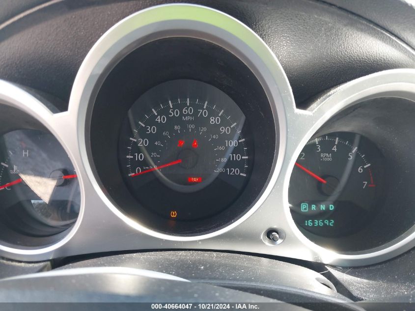 2010 Chrysler Sebring Limited VIN: 1C3CC5FB5AN133615 Lot: 40664047