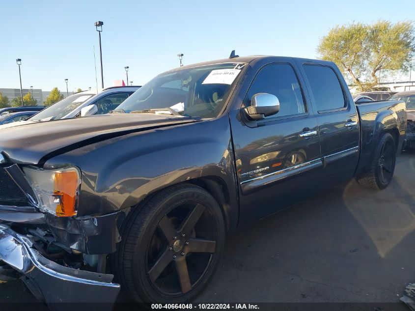 2011 GMC Sierra 1500 Sle VIN: 3GTP1VE00BG109882 Lot: 40664048