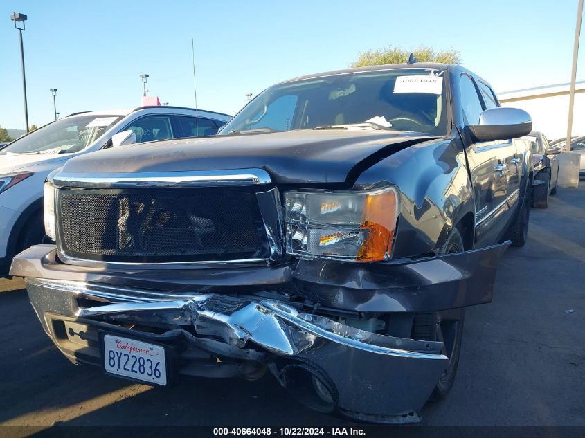 2011 GMC Sierra 1500 Sle VIN: 3GTP1VE00BG109882 Lot: 40664048