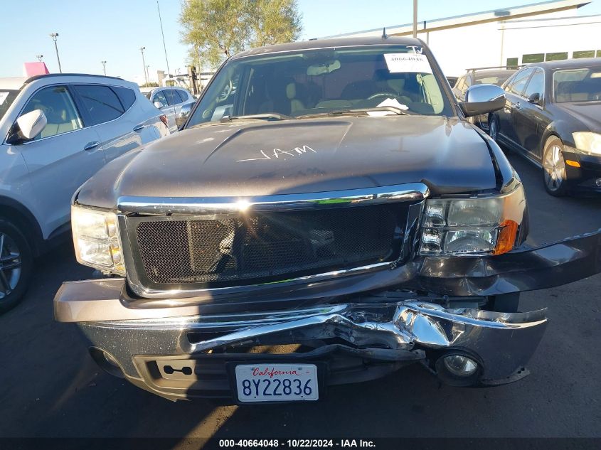 2011 GMC Sierra 1500 Sle VIN: 3GTP1VE00BG109882 Lot: 40664048