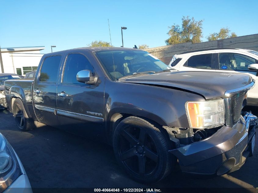 2011 GMC Sierra 1500 Sle VIN: 3GTP1VE00BG109882 Lot: 40664048