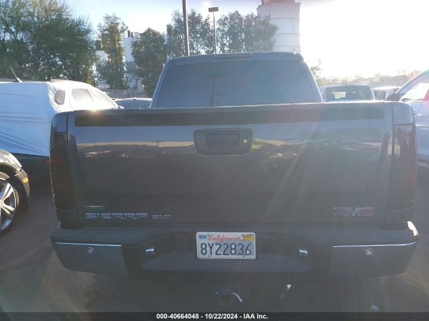 2011 GMC Sierra 1500 Sle VIN: 3GTP1VE00BG109882 Lot: 40664048