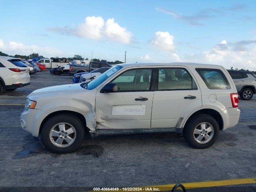 2012 Ford Escape Xls VIN: 1FMCU0C70CKB09833 Lot: 40664049