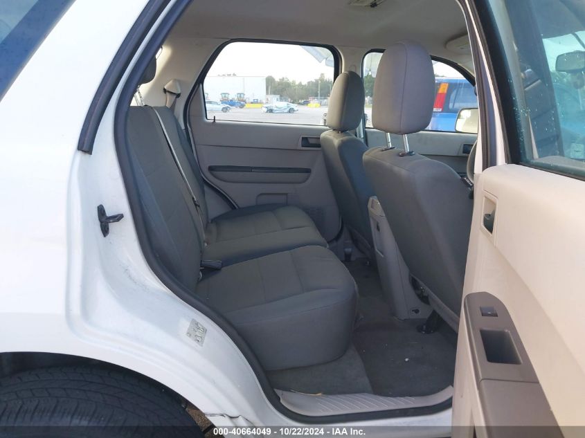 2012 Ford Escape Xls VIN: 1FMCU0C70CKB09833 Lot: 40664049