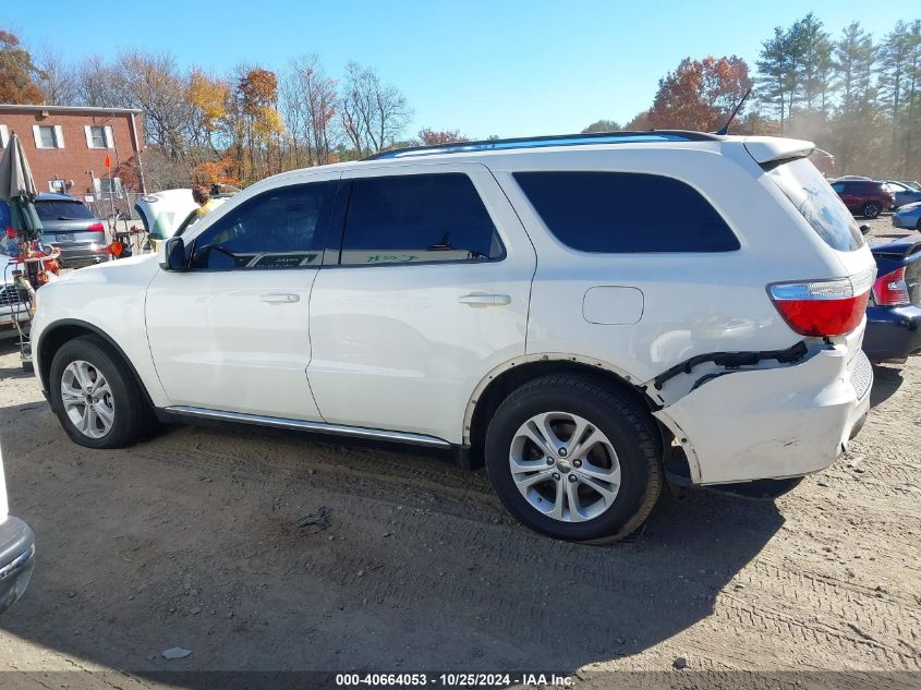 2011 Dodge Durango Express VIN: 1D4RE2GG9BC674823 Lot: 40664053