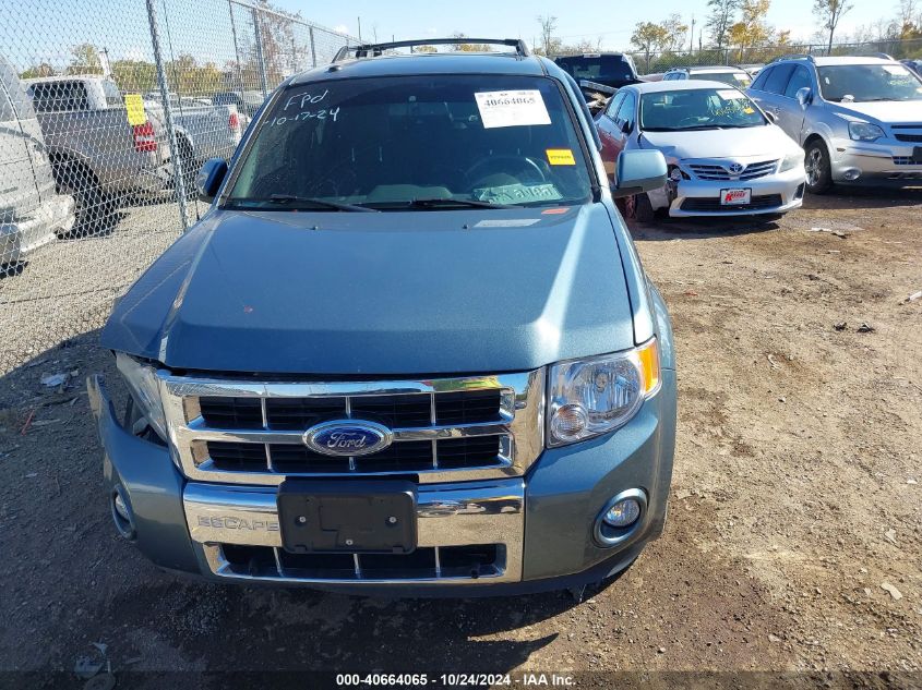 2011 Ford Escape Limited VIN: 1FMCU9EG4BKC49786 Lot: 40664065