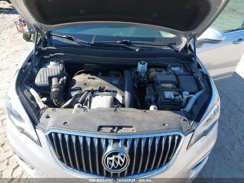 2016 Buick Envision Premium I VIN: LRBFXESX8GD217861 Lot: 40664067