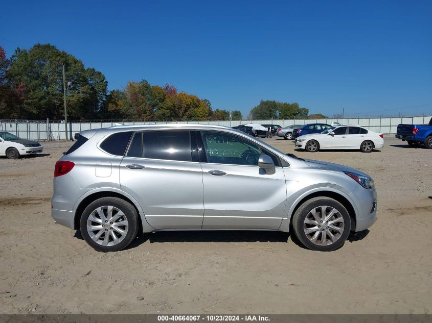 2016 Buick Envision Premium I VIN: LRBFXESX8GD217861 Lot: 40664067