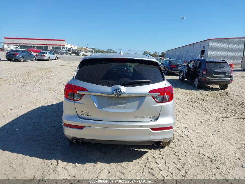 2016 Buick Envision Premium I VIN: LRBFXESX8GD217861 Lot: 40664067