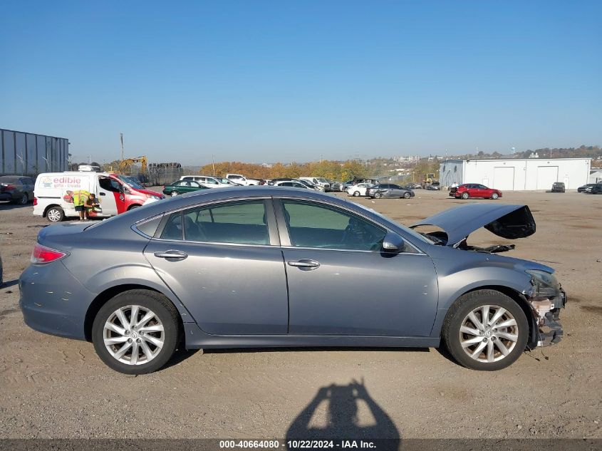 2011 Mazda Mazda6 I Touring Plus VIN: 1YVHZ8CH9B5M08571 Lot: 40664080