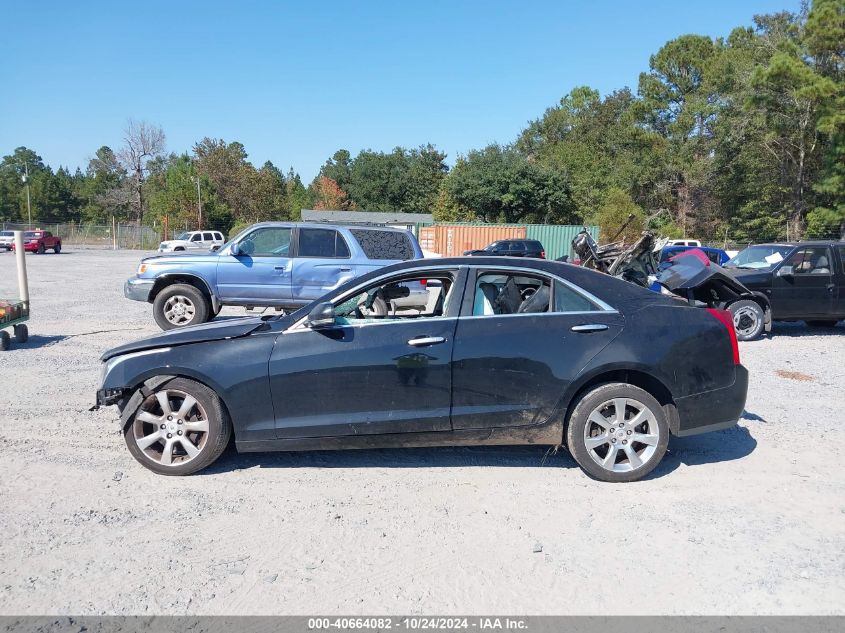 2013 Cadillac Ats Luxury VIN: 1G6AH5R39D0109816 Lot: 40664082