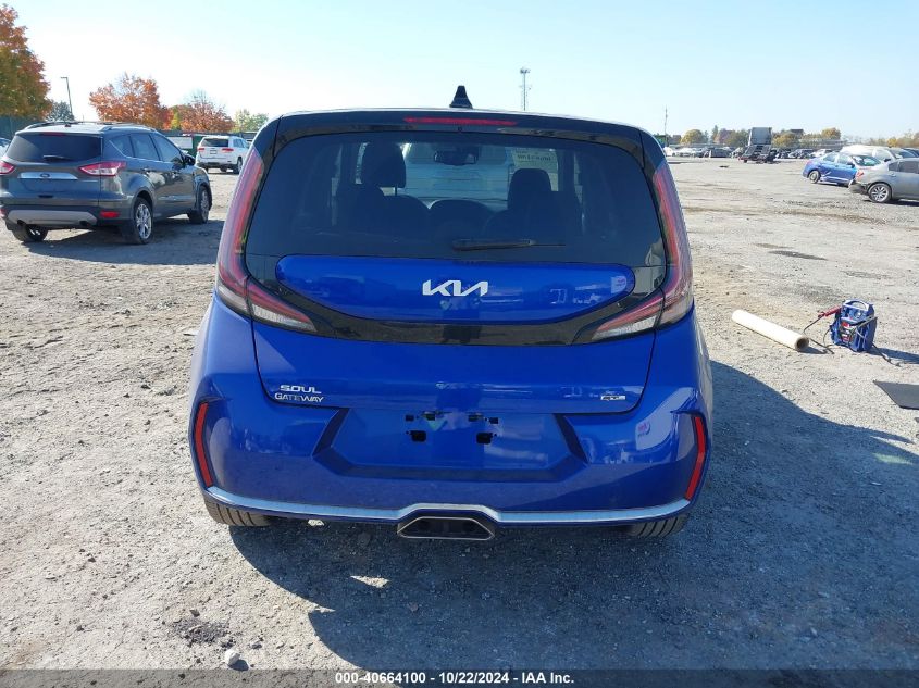 2023 Kia Soul Gt-Line VIN: KNDJ53AU3P7208352 Lot: 40664100