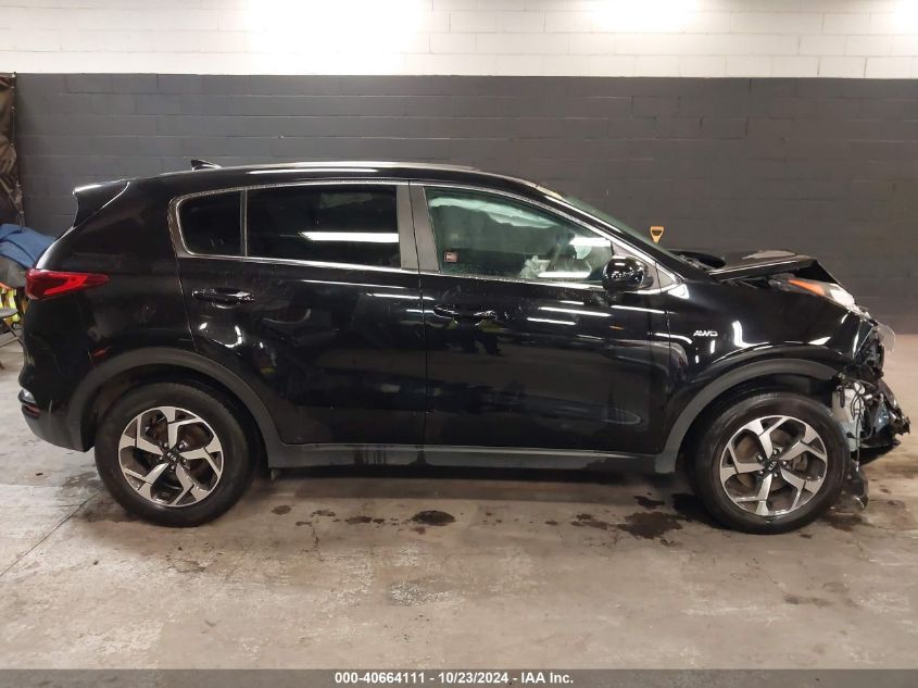 2020 Kia Sportage Lx VIN: KNDPMCAC1L7697879 Lot: 40664111