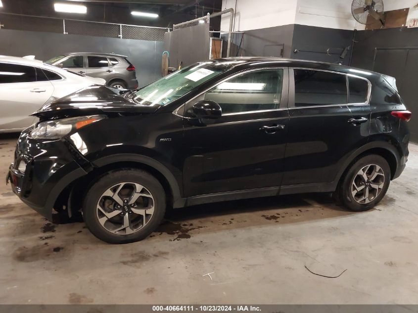 2020 Kia Sportage Lx VIN: KNDPMCAC1L7697879 Lot: 40664111