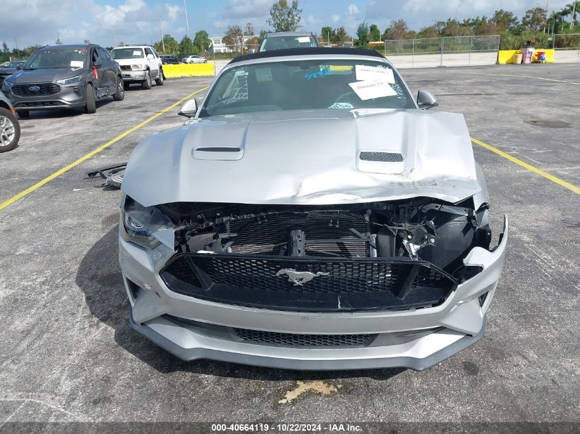 2019 Ford Mustang Gt Premium VIN: 1FATP8FF8K5171657 Lot: 40664119