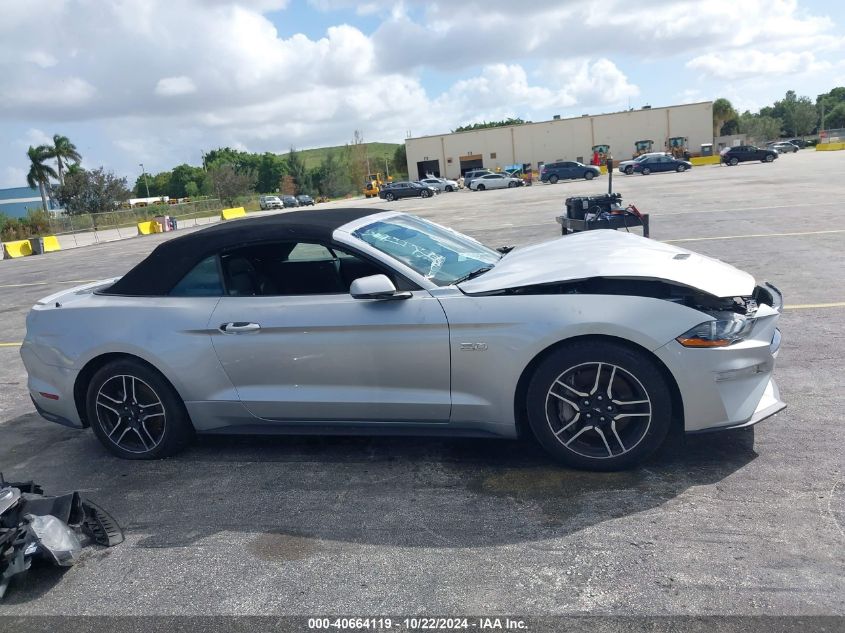 2019 Ford Mustang Gt Premium VIN: 1FATP8FF8K5171657 Lot: 40664119