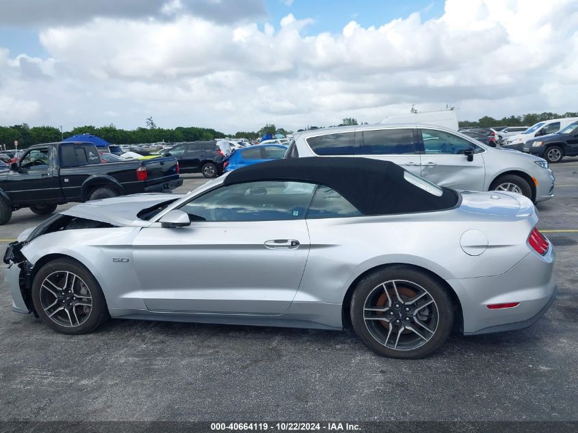 2019 Ford Mustang Gt Premium VIN: 1FATP8FF8K5171657 Lot: 40664119