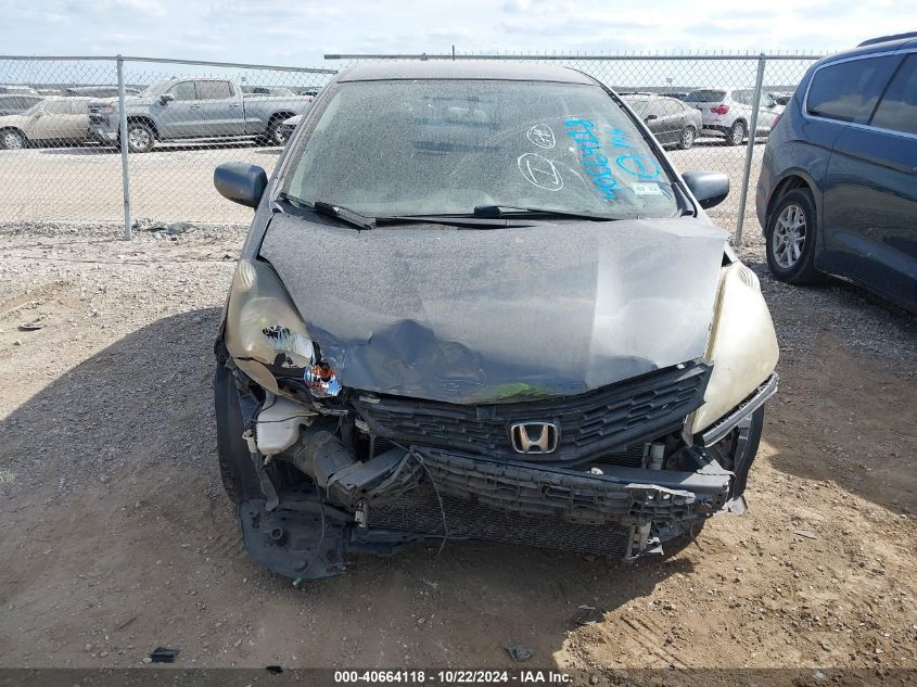 2013 Honda Fit Sport VIN: JHMGE8H52DC028108 Lot: 40664118