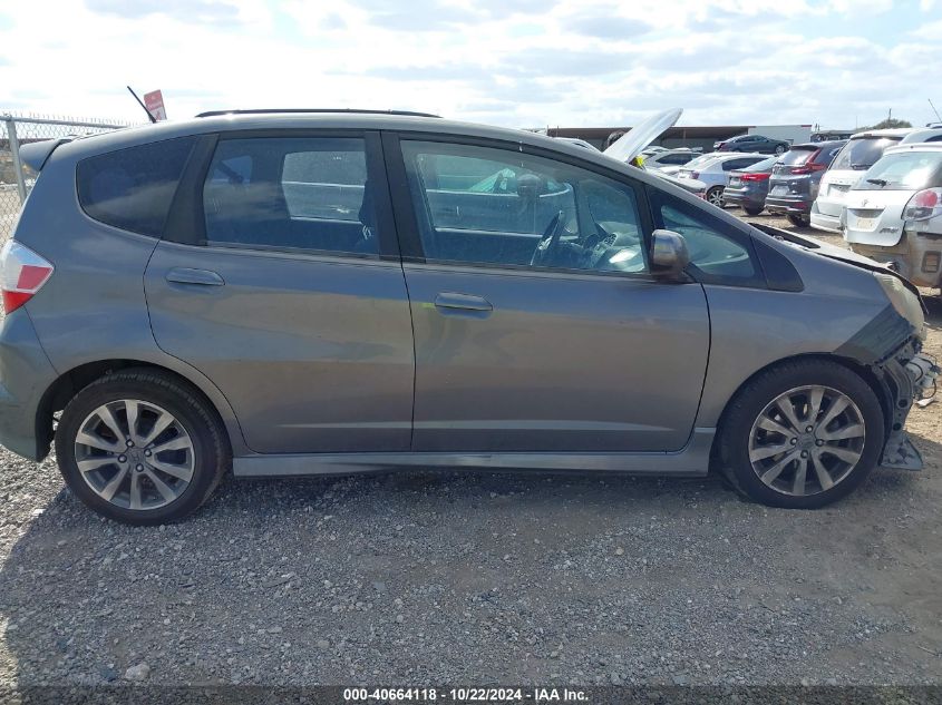 2013 Honda Fit Sport VIN: JHMGE8H52DC028108 Lot: 40664118