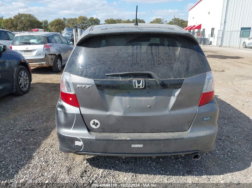 2013 Honda Fit Sport VIN: JHMGE8H52DC028108 Lot: 40664118